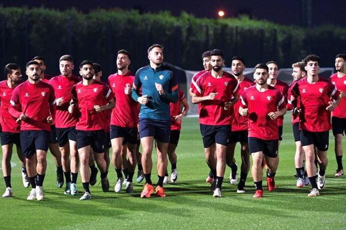 المنتخب الأولمبي يلتقي نظيره الصيني ودياً 2