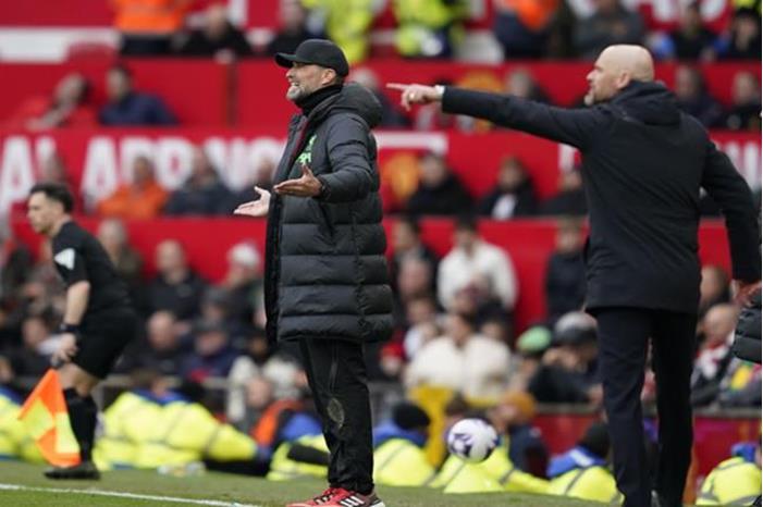 أول تعليق لكلوب بعد تعثر ليفربول أمام مانشستر يونايتد 6612dca84236047d37531ada