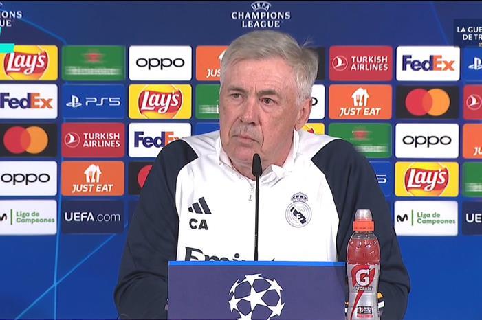 أنشيلوتي: ليس لدينا قلق وبيلنغهام قادر على صناعة الفارق GKo3SLbXwAAwI8v