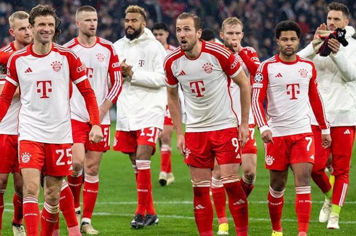 قائمة بايرن ميونخ لمواجهة أرسنال في دوري الأبطال 8