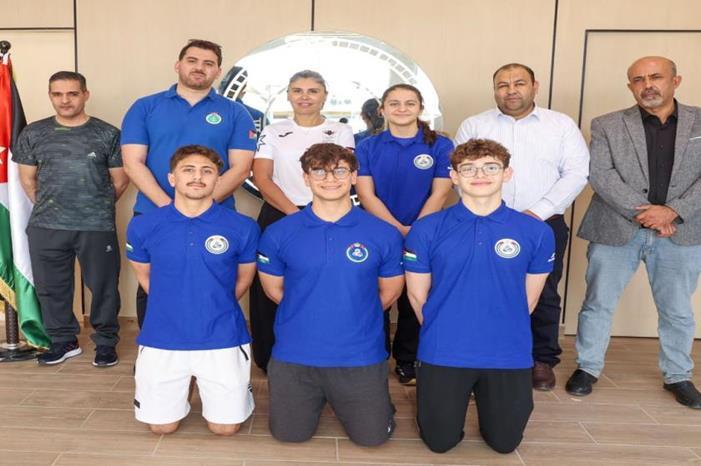 مشاركة أردنية في بطولة كأس العالم لسباحة الزعانف 67f7598de6b31