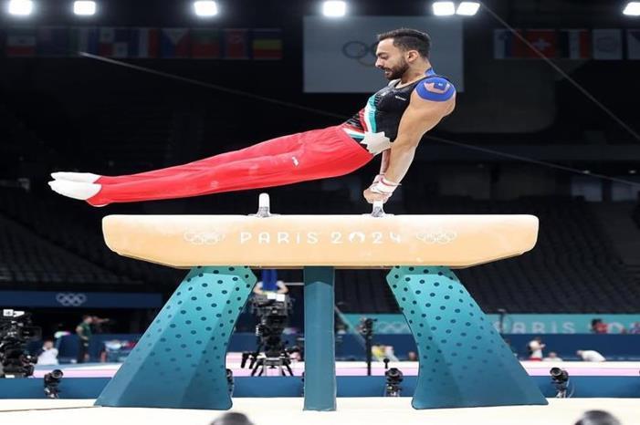 أبو السعود يتأهل لنهائي الجولة الخامسة من كأس العالم للجمباز 6800c698837c9