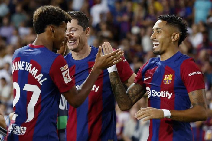 برشلونة يواجه سيلتا فيغو للإقتراب من حسم لقب الليغا 4