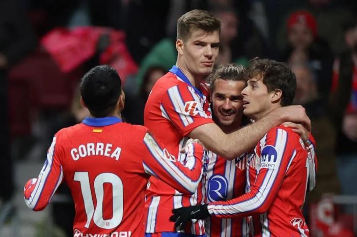 أتلتيكو مدريد يقابل لاس بالماس بالدوري الاسباني 1