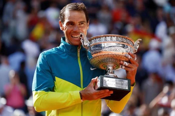 رولان غاروس تخطط لتكريم نادال في يوم الافتتاح 10