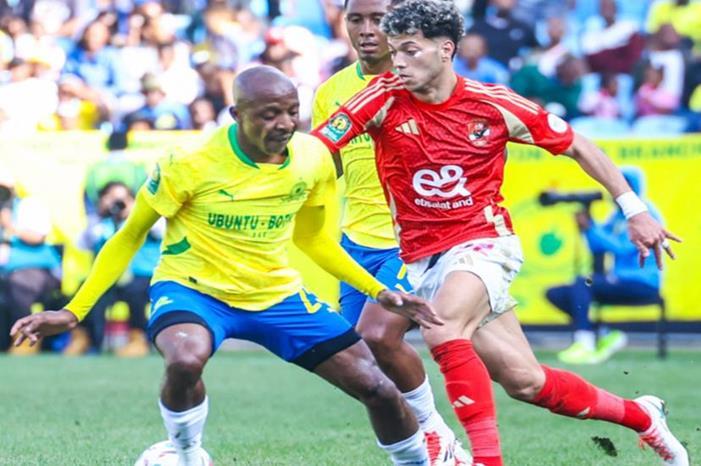 الأهلي يفرض التعادل على صن داونز في عقر داره ويقترب من بلوغ نهائي دوري أبطال إفريقيا 6803bd7442360431f7522be5