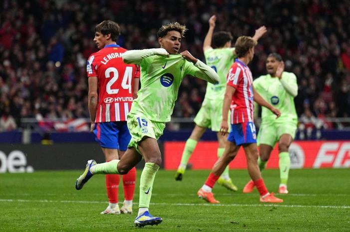 أتلتيكو مدريد يواجه برشلونة في إياب نصف نهائي كأس الملك 6820587