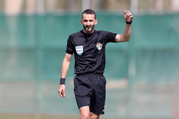 تعيين حكام مباراتي الوحدات والحسين أمام الرمثا ومغير السرحان 65fffa06ed5fa