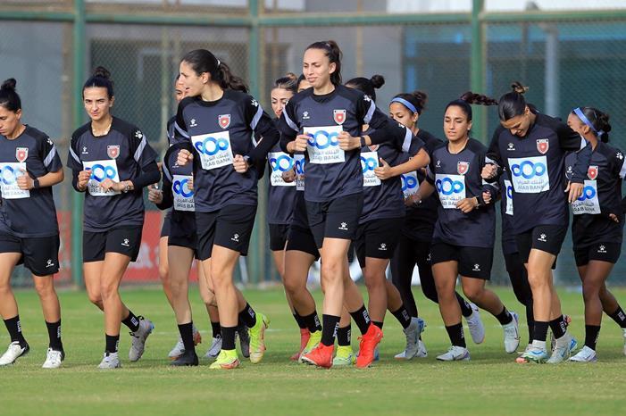 منتخب السيدات يواصل تدريباته استعداداً لمواجهة نظيره المصري ودياً 67ec2dd7e5677
