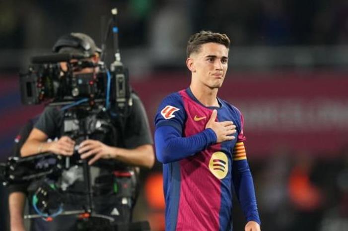 تصريح حماسي لجافي بعد فوز برشلونة على مايوركا gavi-1