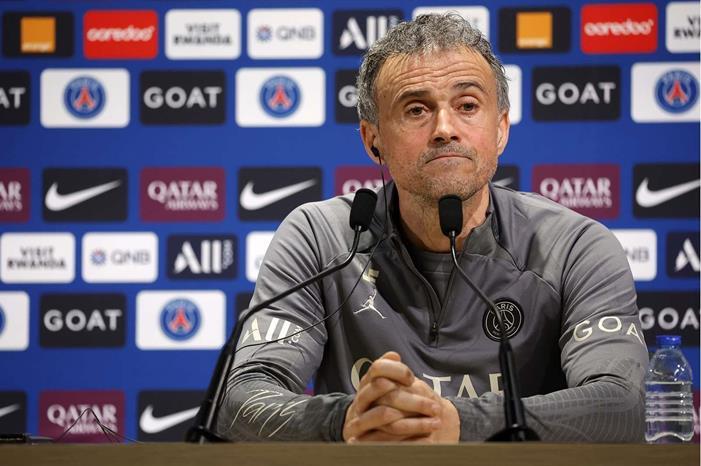 عادة حكيمي تخفف مخاوف إنريكي قبل معركة آرسنال luis-enrique