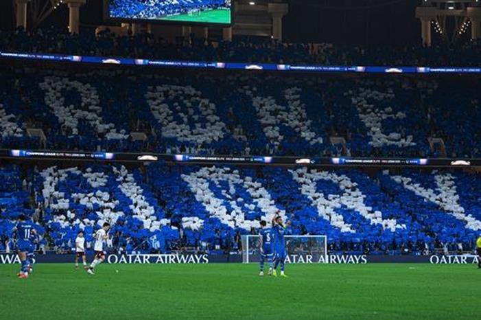 رسالة فهد بن نافل بعد تغلب الهلال على غوانغجو الهلال-1