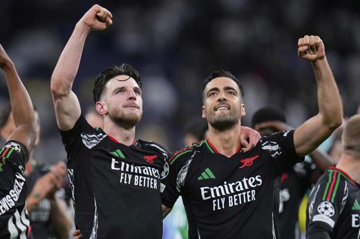 أرسنال يحصل على دفعة معنوية قوية عشية مواجهة باريس سان جيرمان 680fce054236046c69158c94