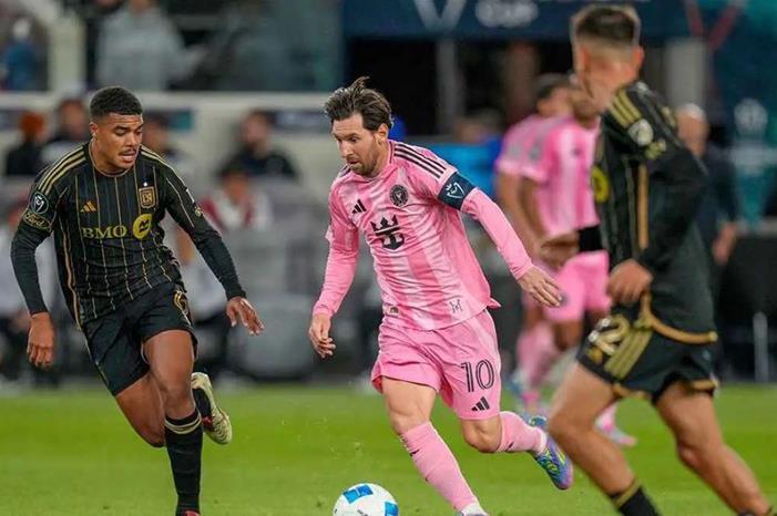 إنتر ميامي يسقط أمام لوس أنجلوس في دوري أبطال الكونكاكاف 2