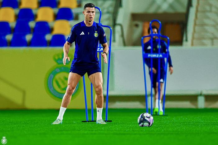 رونالدو يوجه رسالة لجماهير النصر قبل مواجهة الهلال Gnj4YGvWoAAVTlD