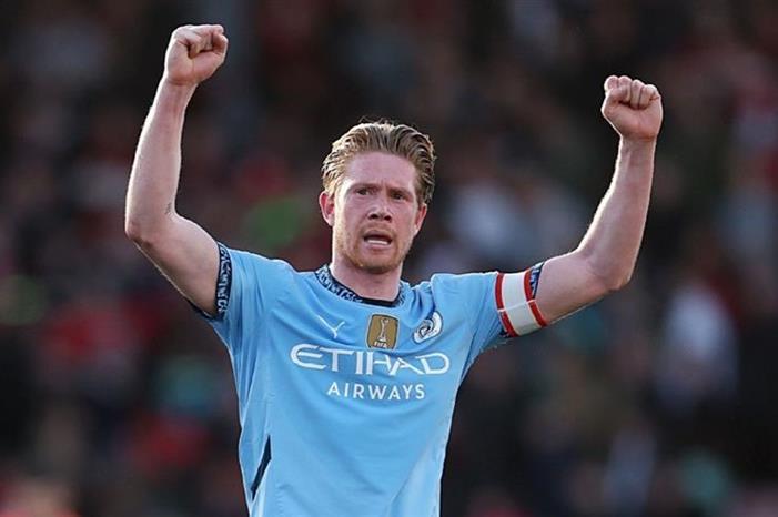 الكشف عن وجهة دي بروين المقبلة 20254532735585PO