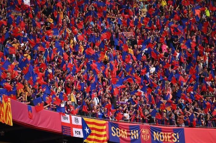 برشلونة يوفر أكثر من 26 ألف مقعداً لجماهيره في نهائي كأس الملك 2025442048523476C