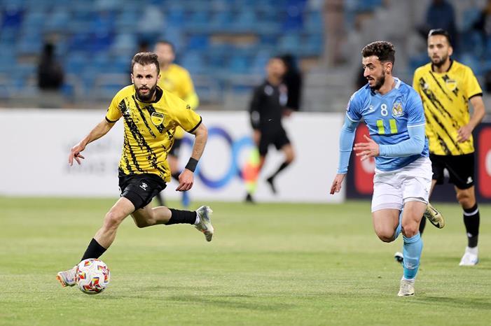 الحسين يواصل صدارة الدوري الأردني للمحترفين 67f17f44371b7