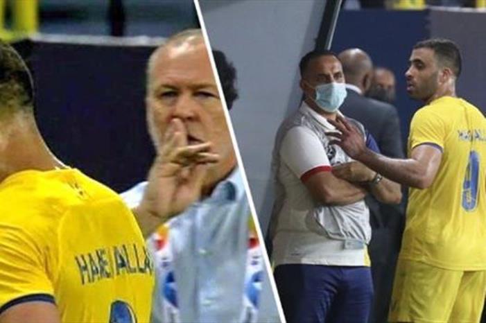 مينيز يطيح بـ حمد الله خارج النصر.. قرار ناري 108182FB44813