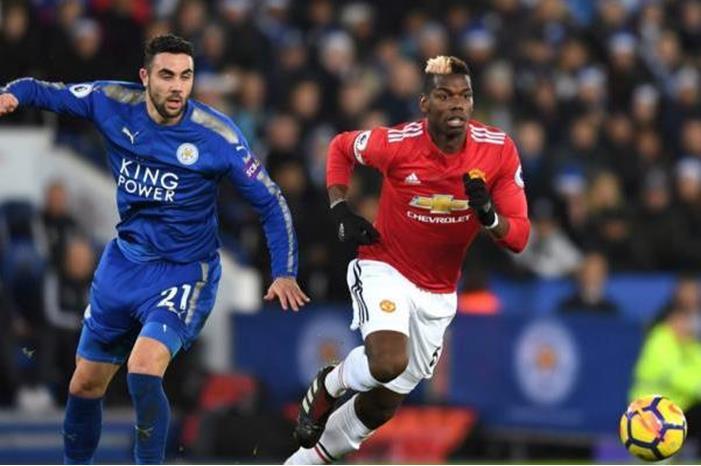 حادثة غريبة في مباراة مانشستر يونايتد وليستر سيتي 124-220844-manchester-united-leicester-city-match_700x400