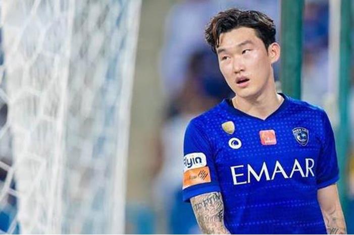 موقف جانغ هيون سو النهائي من مباراة الهلال والباطن gg