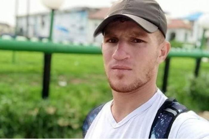 استشهاد لاعب كرة قدم فلسطيني بالقصف على غزة wRtGR