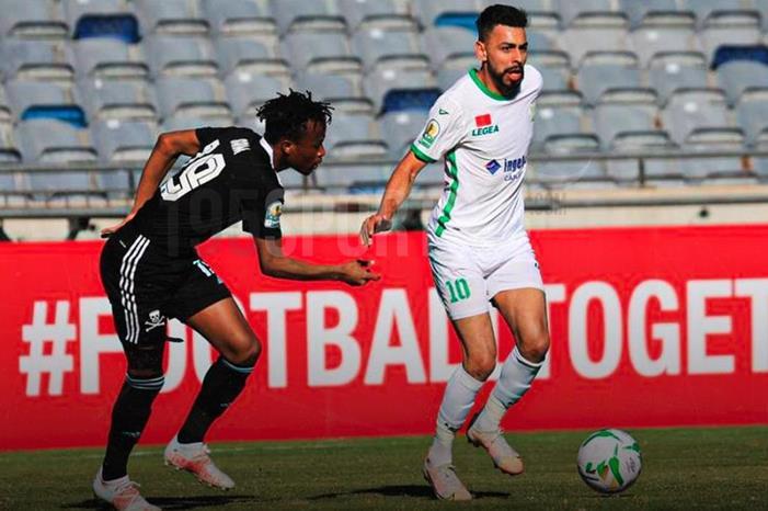 الرجاء يعود بتعادل إفريقي ثمين ،، وفوز للقطن الكاميروني الرجاء-وأورلاندو