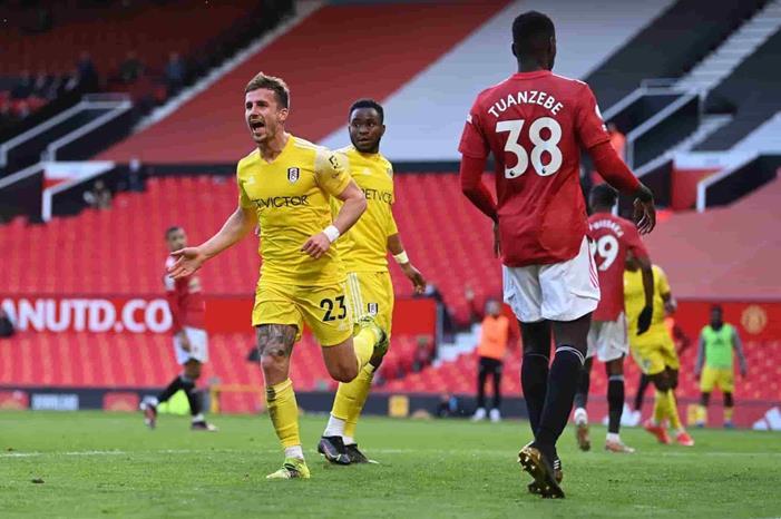 فولهام يفرض التعادل على مانشستر يونايتد 86546asgoal