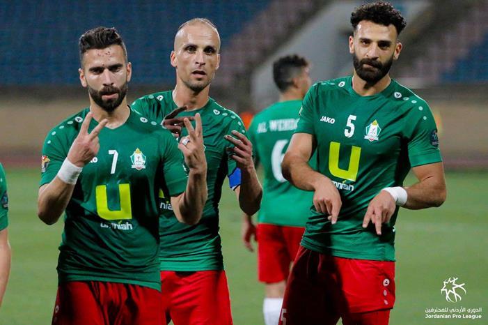 نجوم الوحدات يرفضون الاحتفال تضامنا مع فلسطين (شاهد الفيديو) 187315757_112448514354555_3864021762981878667_n