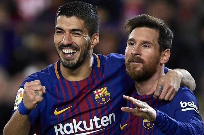 سواريز يوجّه رسالة قوية إلى ميسي 9d89656d-da2d-474a-b51d-e045445116b4