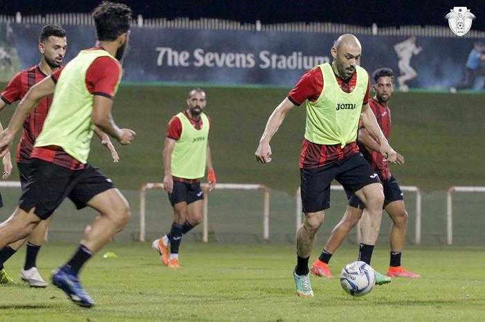 النشامى يصعدون من التحضيرات في الإمارات 60a6c063b8ed2