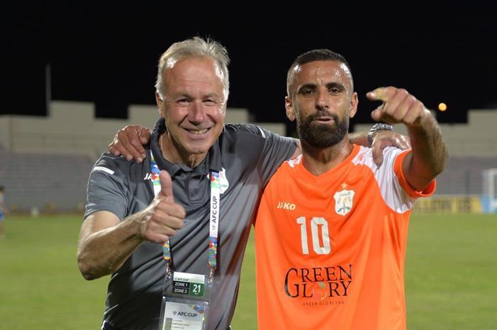 مدرب الأنصار: واجهنا صعوبات في التغلب على مركز بلاطة z4bmxl5jmnpd0n7kuizd