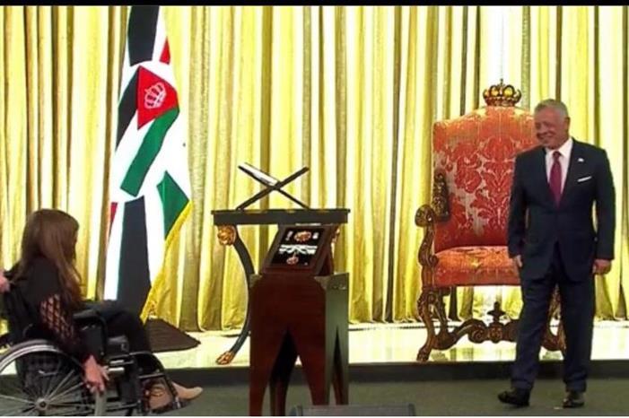 مكرمة ملكية بمنح البرغوثي وسام مئوية الدولة ،، وهذه انجازاتها 602365ff-ab2f-4342-9448-450f2d127397