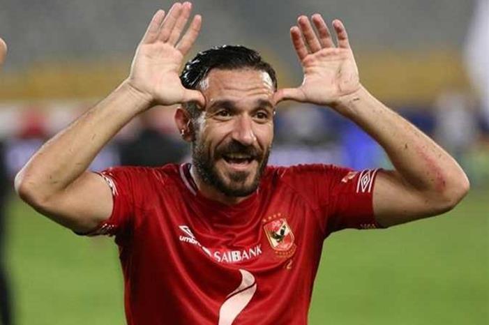 الأهلي المصري يحسم الجدل ويكشف سبب تجدد إصابة معلول 1392408_0