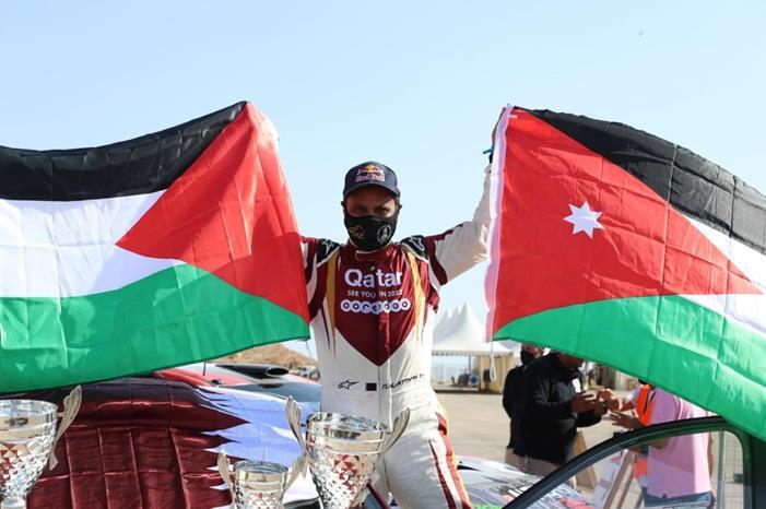 القطري العطية يظفر بلقب رالي الأردن الدولي 193022412_10226095576680643_1696049506102551918_n