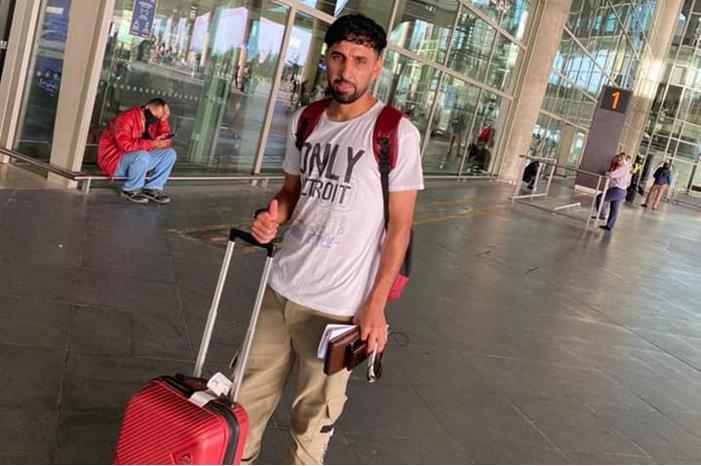 محترف عراقي جديد في دوري الدرجة الأولى لكرة القدم 192601723_2990639081259916_6371404994952825019_n