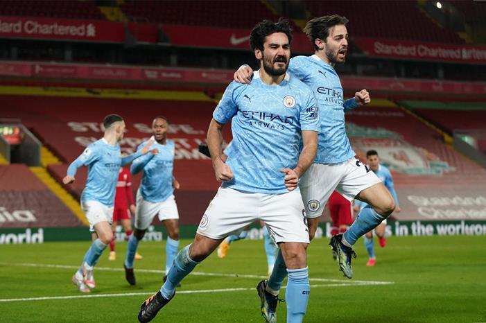 إصابة نجم مانشستر سيتي قبل نهائي دوري الأبطال Ilkay-Gundogan