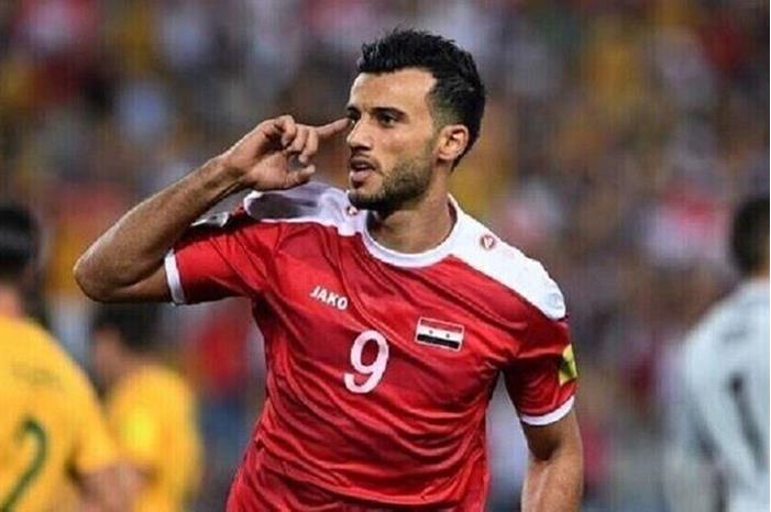 منتخب سوريا يتلقى ضربة موجعة بسبب عمر السومة 60b29e464c59b73fb12ecf72