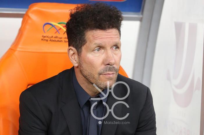 سيميوني يريد الاستمرار مع اتلتيكو مدريد 0L5A1644