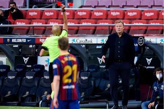 رفض استئناف برشلونة في عقوبة كومان 7996100_1620418054