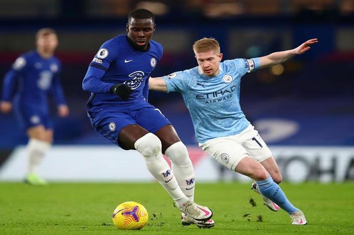 المان سيتي يواجه تشيلسي في بروفة نهائي دوري أبطال أوروبا 609663a58b3bf