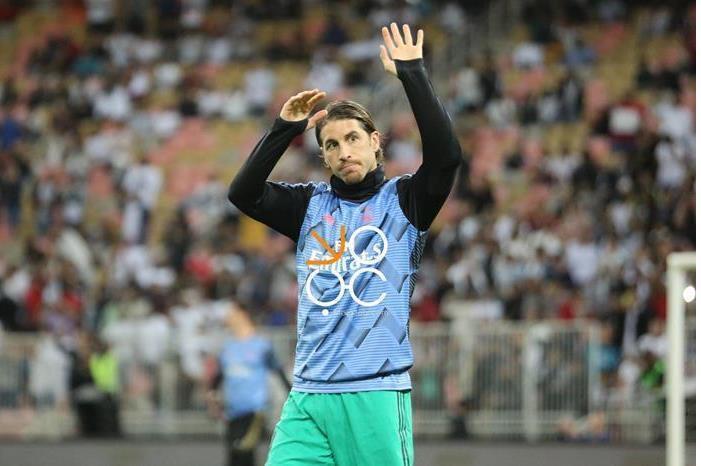 ريال مدريد يعلن إصابة راموس مجددا 320211015549497528818