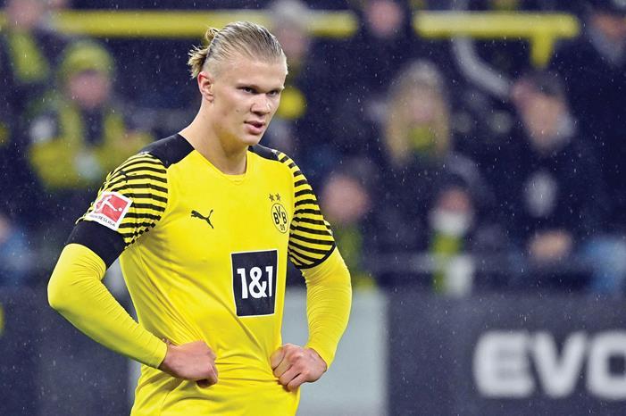 كلوب: انتقال هالاند لمانشستر سيتي سيجلب مستويات جديدة للفريق هالاند