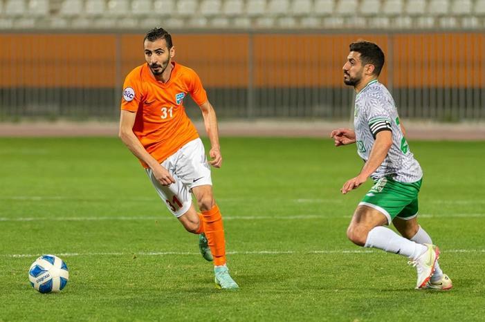 كاظمة-يفوز-على-العربي-بـ-ثلاثية-ويحتفظ-بصدارة-دوري-STC-1647717708818