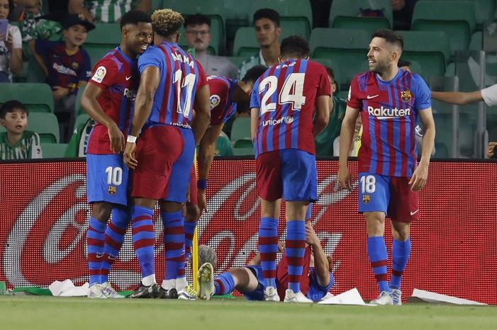 تشكيلة برشلونة الأساسية ضد سيلتا فيجو Barcelona