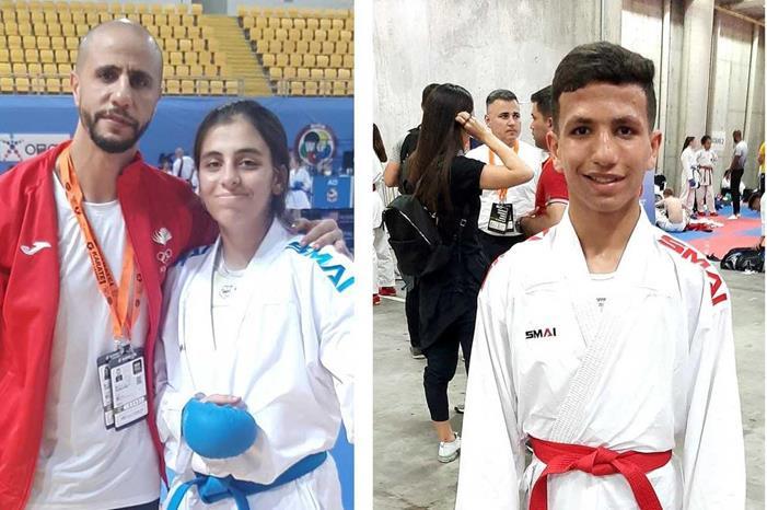 منتخب الكراتيه يُضيف ذهبية وبرونزية لرصيده بالدوري العالمي للناشئين والشباب 1651348607472