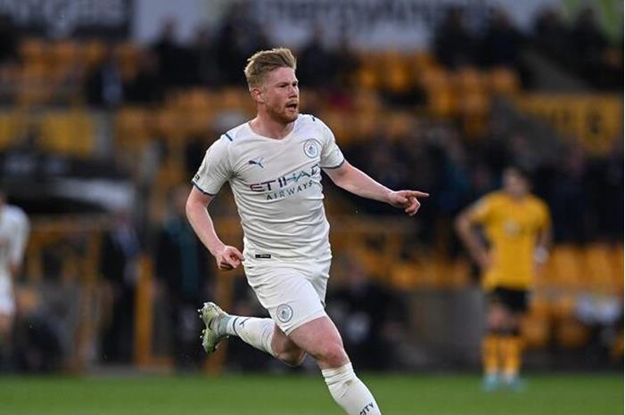 النجم دي بروين يحقق عدة أرقام مميزة في 24 دقيقة 627c1c55423604089029a0f2