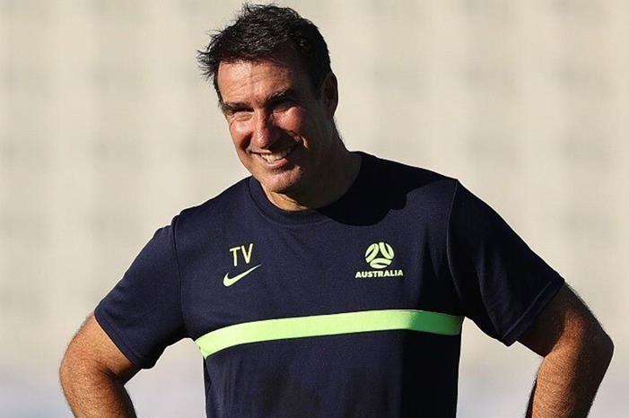 توني فيدمار يستلم تدريب منتخب أستراليا الأولمبي Tony-Vidmar---Football-Australia