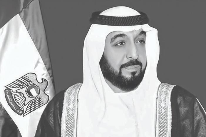 بيراميدز يعلن الحداد لمدة 3 أيام لوفاة الشيخ خليفة بن زايد image