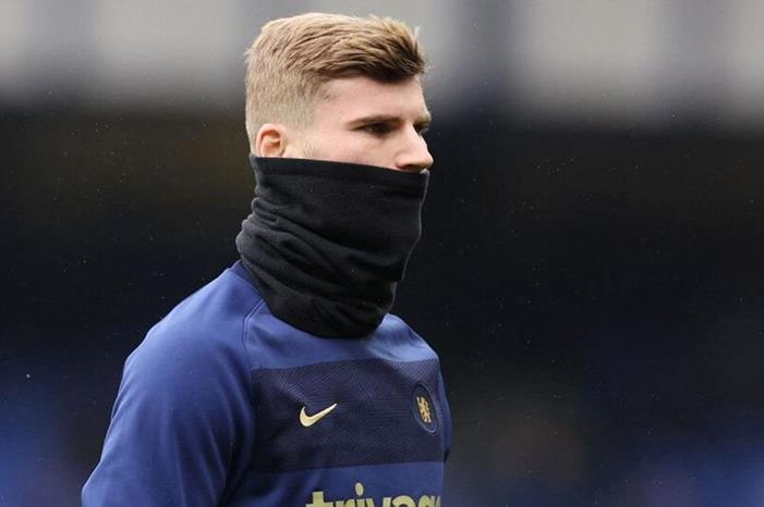 فيرنر يكشف تأثير العقوبات المفروضة على تشيلسي على رفاهية اللاعبين Timo-Werner